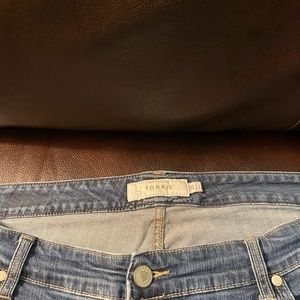 Torrid Cropped Boyfriend Jeans